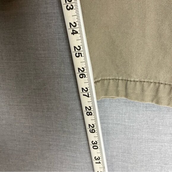 Denver Hayes Cargo Pants 100% Cotton 38X30 Beige - Picture 11 of 12